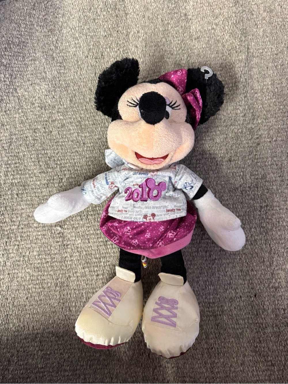 Disney Minnie Mouse 2010 Plush Toy